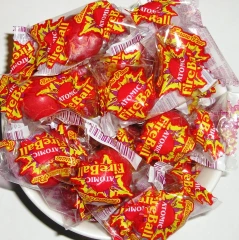 ATOMIC FireBall Candy Cinnamon Flavored candy Hot